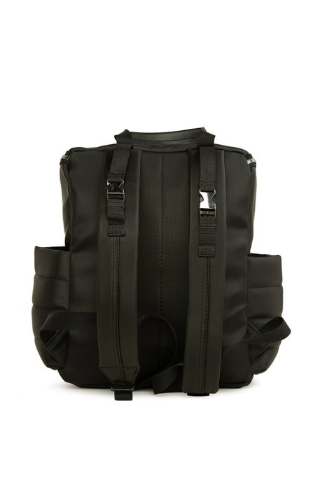 Zoozie Bags Bolsa para Pañales Maxi en Satén Negro Zoozie Bags Bolsa para Pañales Maxi en Satén Negro